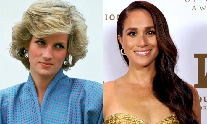 Prințesa Diana, Meghan Markle  foto   GettyImages jpg