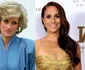 Prințesa Diana, Meghan Markle  foto   GettyImages