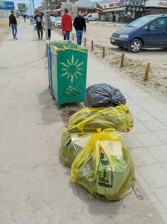 Vama Veche FOTO Garda de Mediu