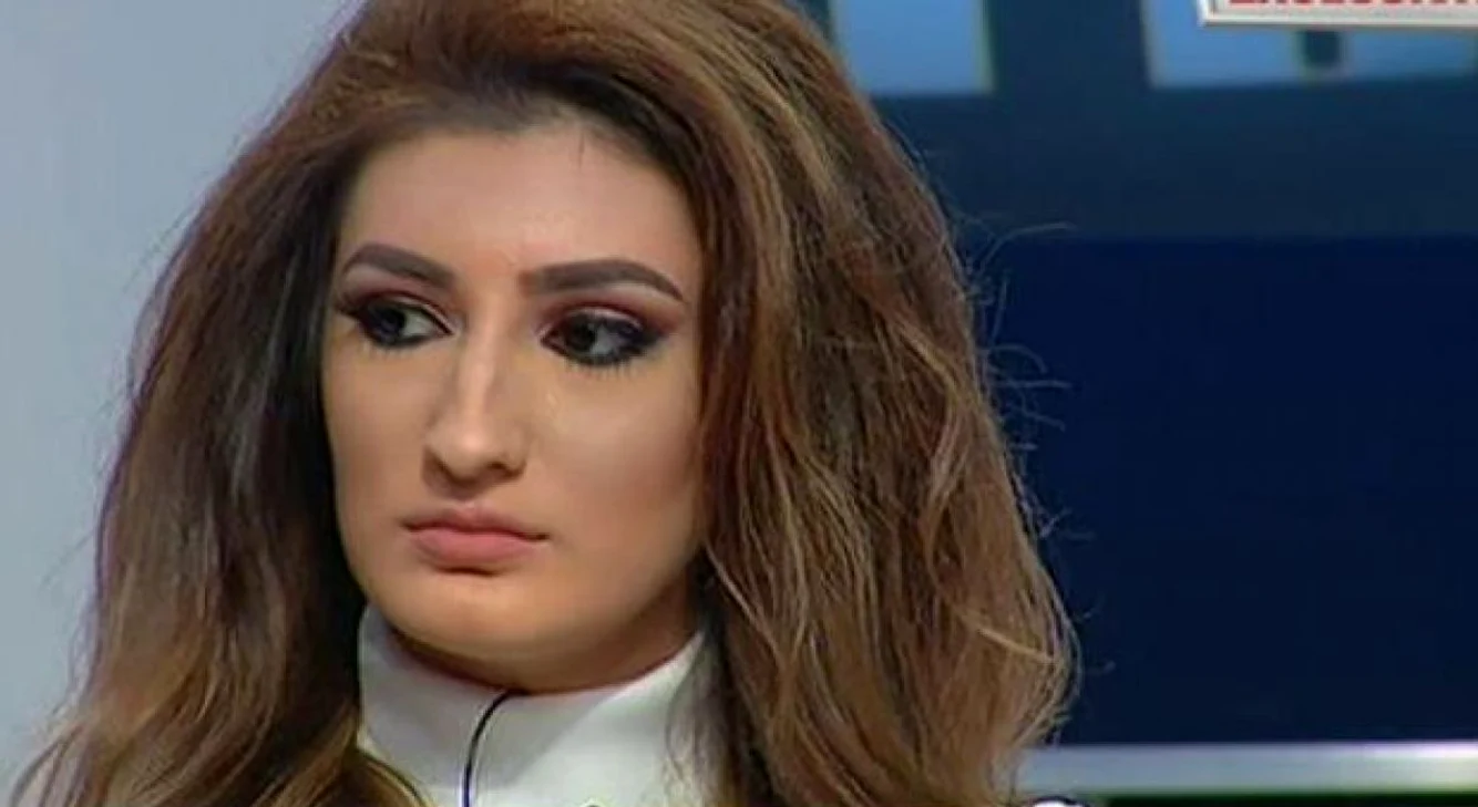 Sora Andreei Tonciu, înainte de operațiile estetice