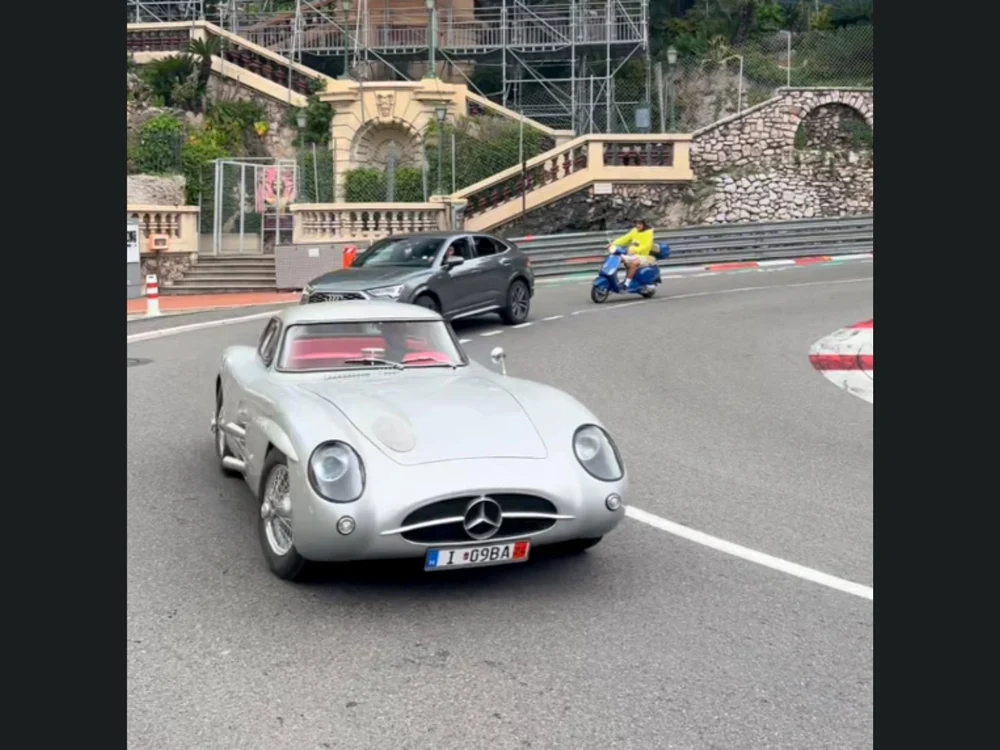 Mercedes-Benz 300 SLR Uhlenhaut Coupe/FOTO: Instagram