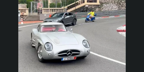 mercedes 300 slr captura instagram png