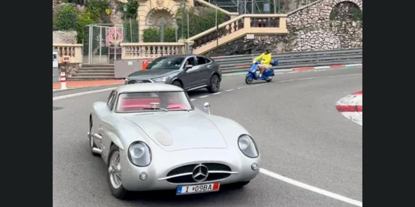 mercedes 300 slr captura instagram png