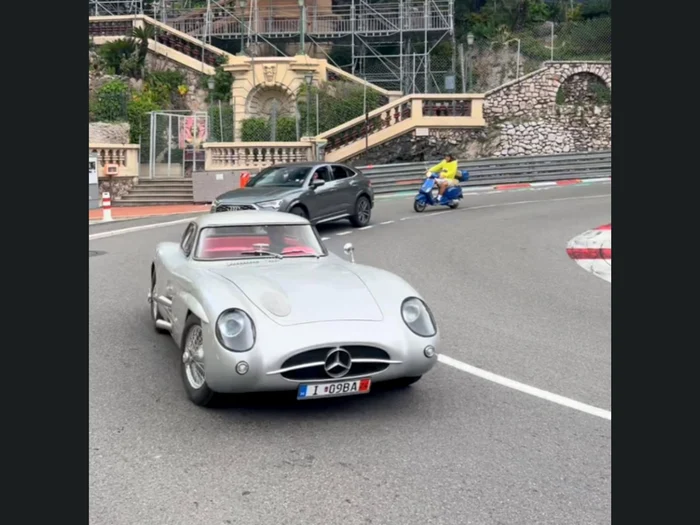 Mercedes-Benz 300 SLR Uhlenhaut Coupe/FOTO: Instagram