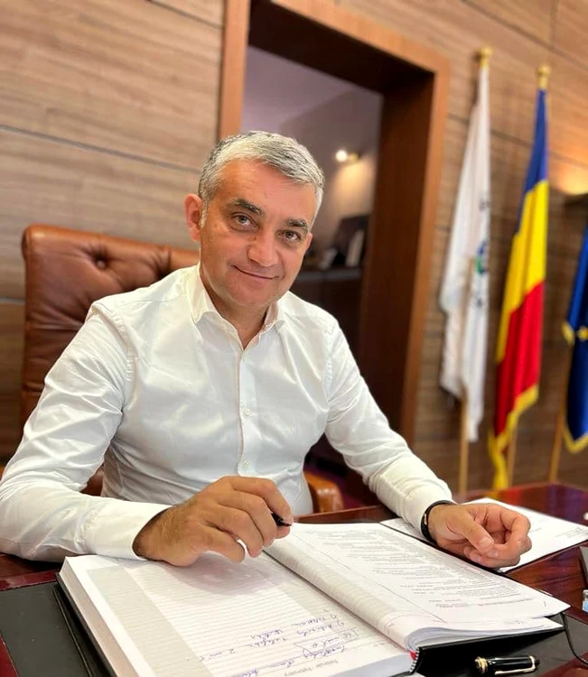 Vlad Oprea a obținut al șaselea mandat de primar, în Sinaia - Foto Facebook
