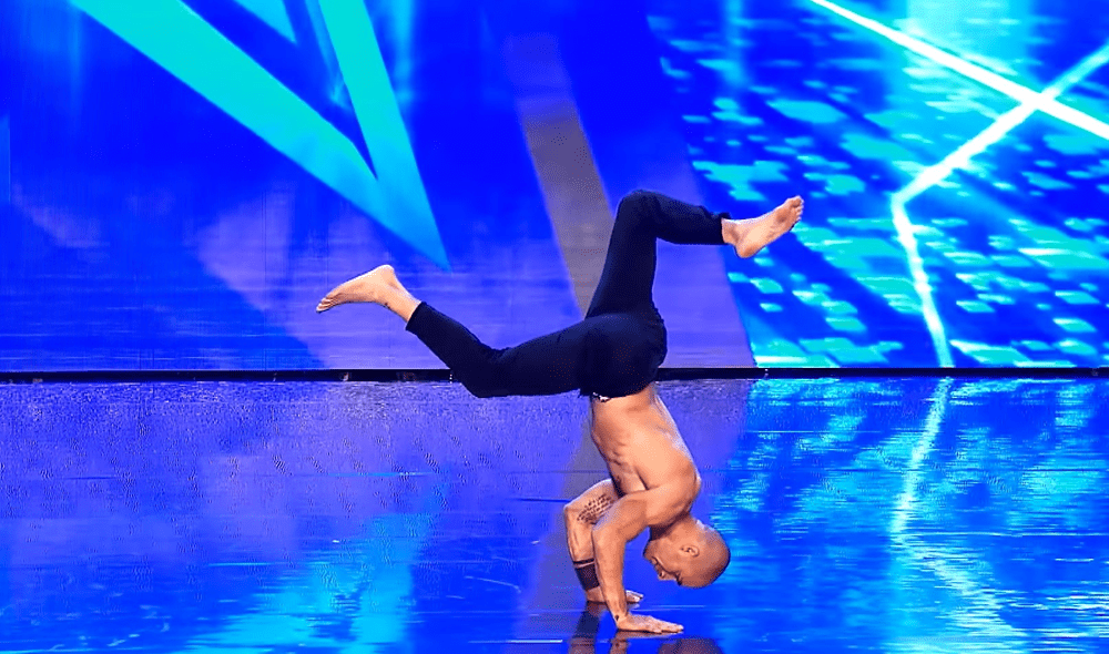  „Românii au talent“: Golden Buzz pentru un coregraf care a dansat pentru Papa. „El nu-și dă seama cât de bun e“