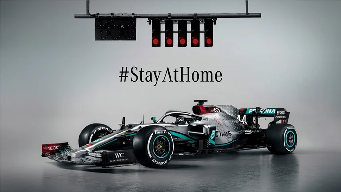 
    Deținătoare a titlului de campioană mondială la Formula 1, echipa Mercedes testează un dispozitiv de asistență respiratorieFoto: Facebook/MercedesF1  