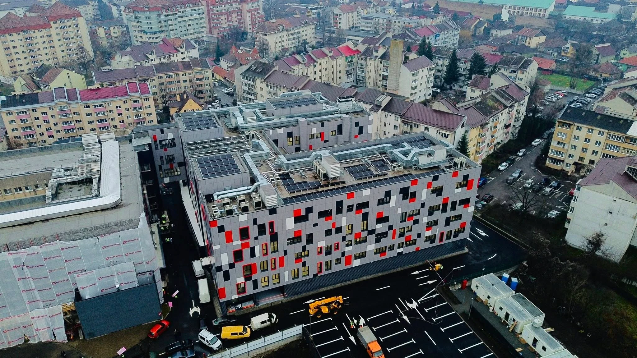 Premieră în sănătate: a fost finalizat primul corp nou de spital județean construit în România în ultimii 35 de ani