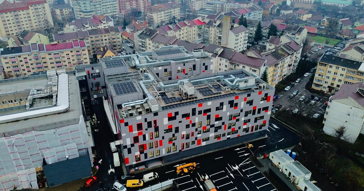 Primul corp nou de spital județean construit în România după 1989