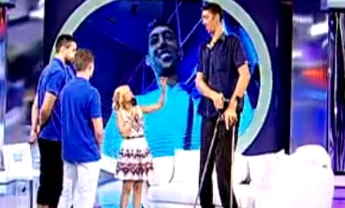 Sultan Kosem şi Andreea Bălan (FOTO ACCES DIRECT)