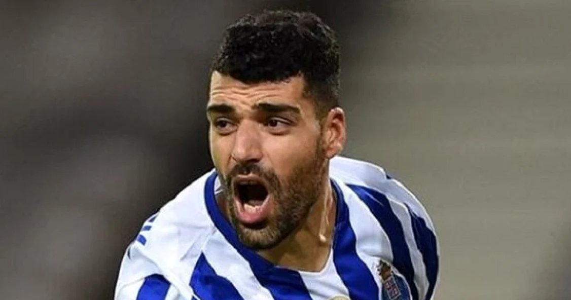 Iranianul Mehdi Taremi, golgheterul celor de la Porto în Ligă, cu cinci reușite. FOTO: Facebook