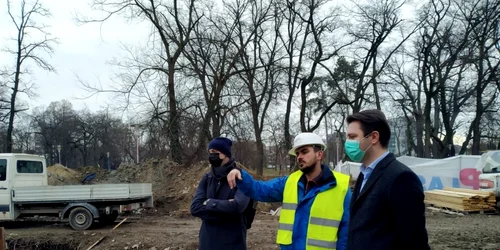 Lucrări la clinica de Balneo