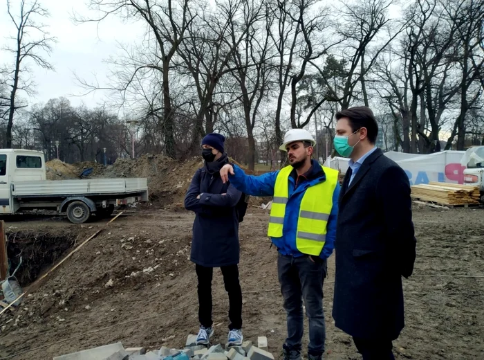 Lucrări la clinica de Balneo