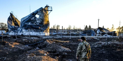 Război în Ucraina ziua 17. FOTO EPA-EFE