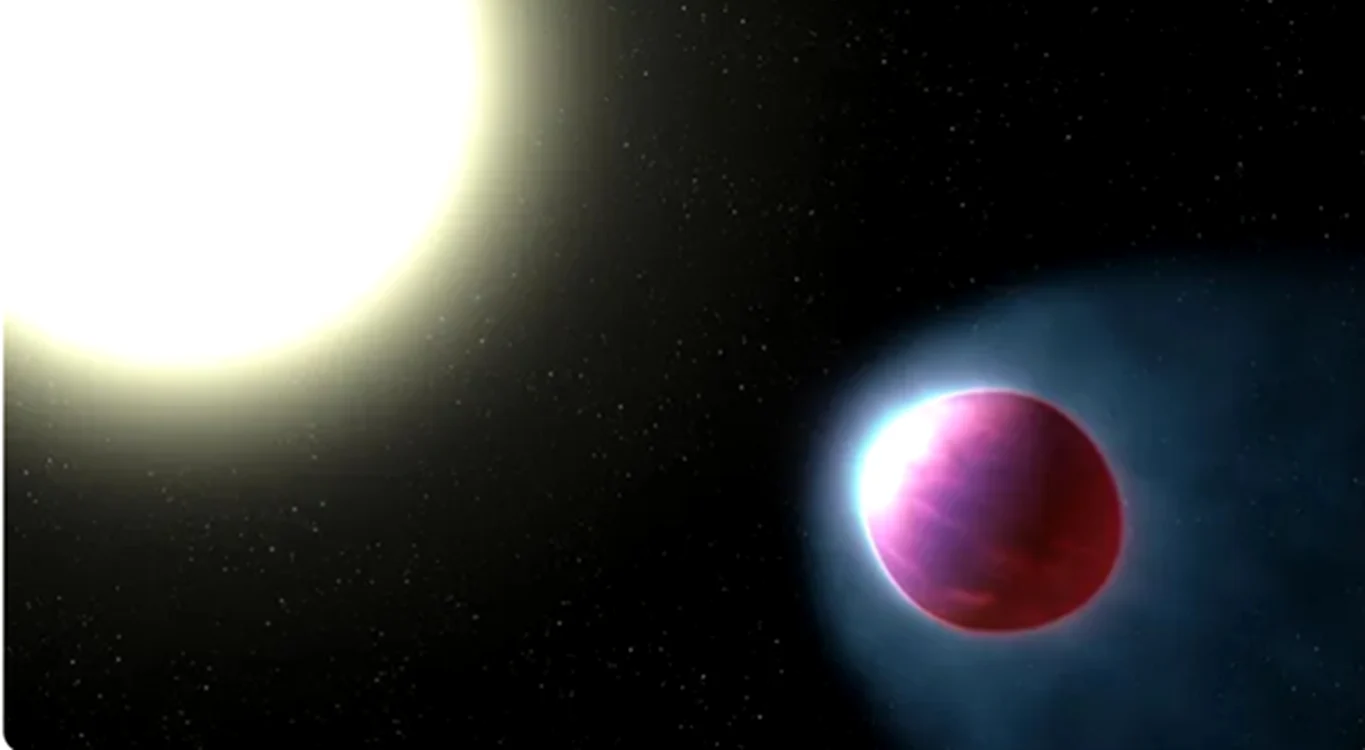 A fost descoperită o planetă unde vânturile ating viteze de 18.000km/h. Foto: NASA