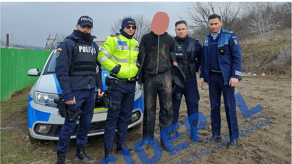 A fost prins ciobanul care a semănat teroare într-o comună din Bacău. Era înarmat cu două cuțite