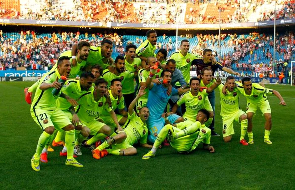 Barcelona, campioană în Spania