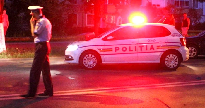 Incident în trafic. FOTO: ADEVĂRUL. ARHIVĂ.