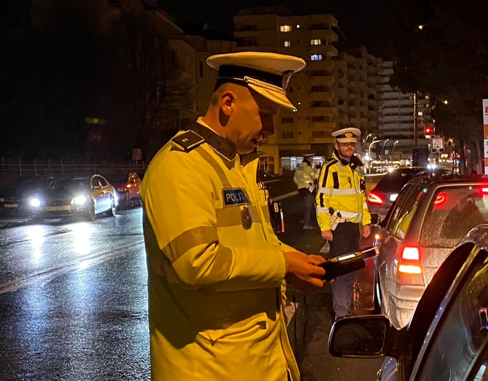 Șoferi testați pentru consum de substanțe psihoactive FOTO IPJ Alba