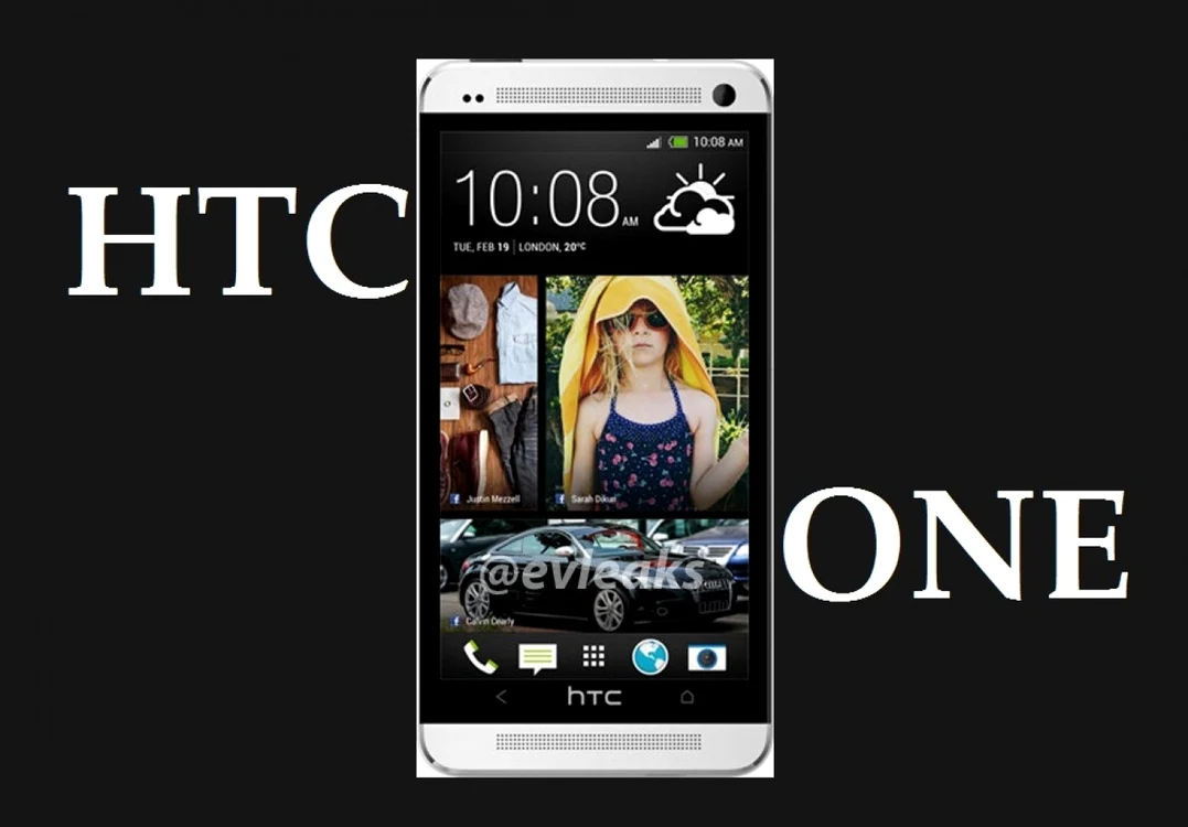 HTC M7 devine HTC One. FOTO Twitter/evleaks