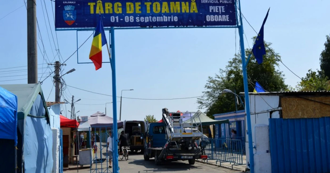 Târgul de toamnă funcţionează până pe 8 septembrie FOTO PMC