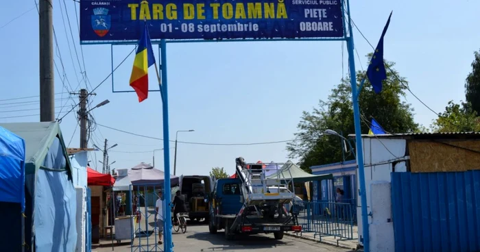 Târgul de toamnă funcţionează până pe 8 septembrie FOTO PMC