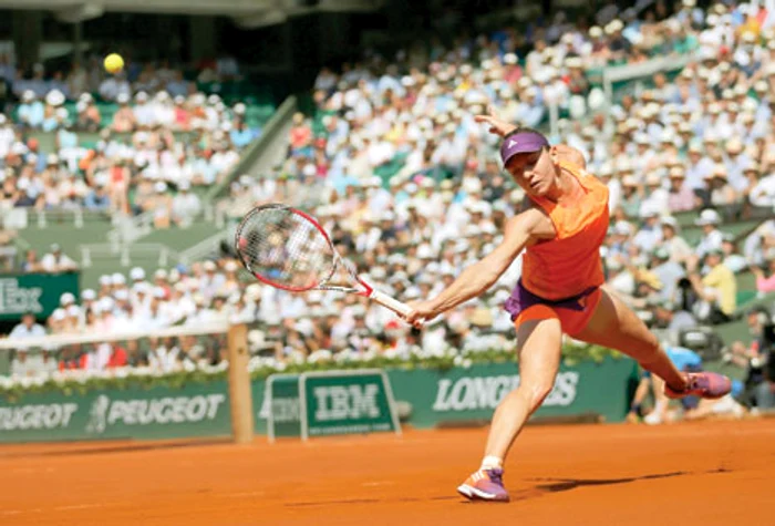 
    Fanii Simonei au urmărit meciul cu sufletul la gură în Constanţa  