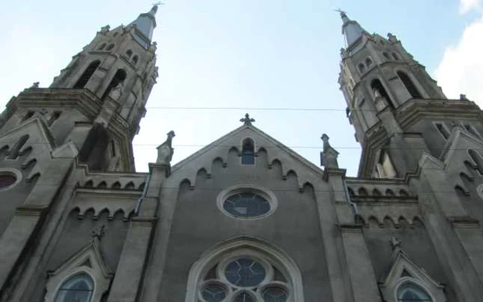 Biserica romano-catolică bulgărească din Vinga, sfinţită în 1892 Foto: Ştefan Both