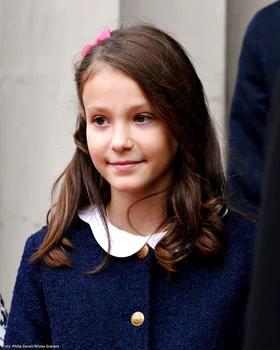 Athena, contesă de Monpezat, nepoata Reginei Margrethe a II-a a Danemarcei