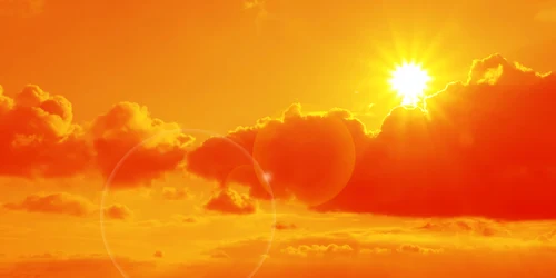 Canicula - caldura - soare - meteo - vremea FOTO shutterstock