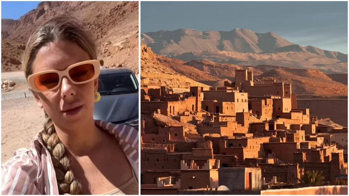 Expriența Dianei în Maroc - Foto: colaj Click!