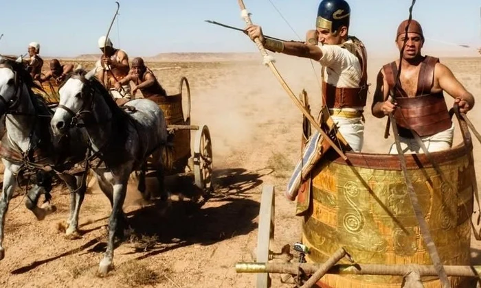 Bătălia carelor de la Kadesh jpeg