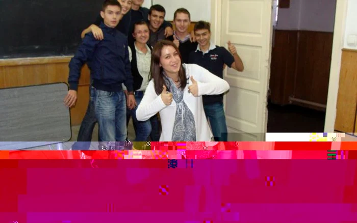 Elena Paduraru este liderul elevilor de la Colegiul Al. Lahovari