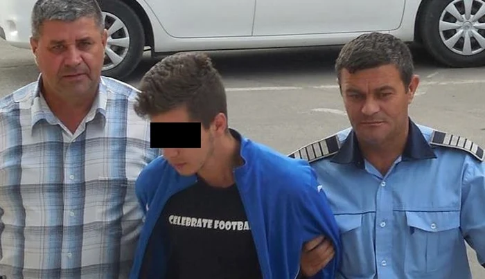 Liceanul a fost internat într-un centru de detenţie