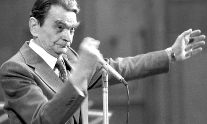 Horia Căciulescu a fost împușcat mortal la Revoluția din 1989 FOTO cinemagia.ro 