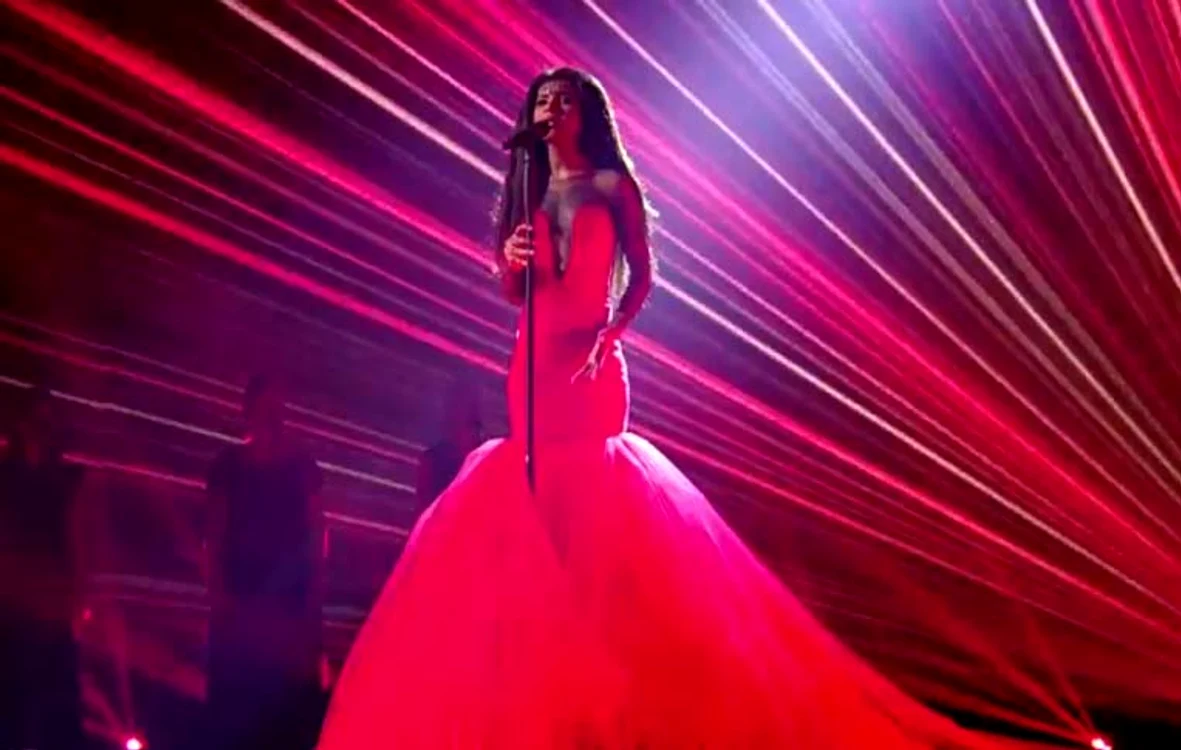 Eurovision 2015, semifinala 2: Aminata a impresionat audienţa cu apariţia sa incendiară