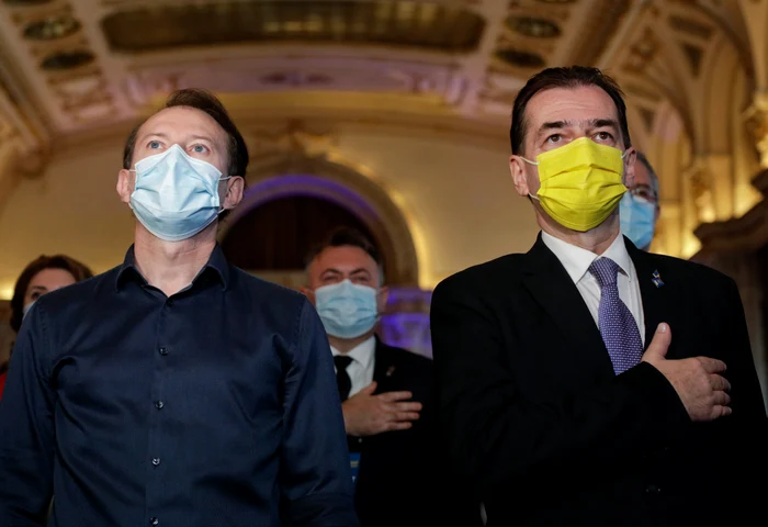 
    Ludovic Orban, critic cu premierul Florin Cîțu în privinșa campaniei de vaccinare anti Covidfoto: Inquam Photos  