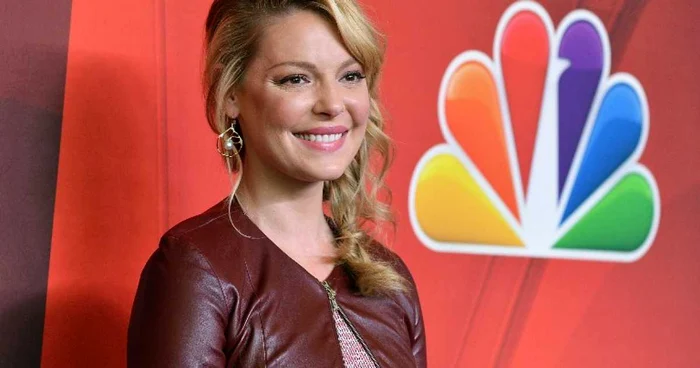 Katherine Heigl se întoarce în
televiziune, alături de mama ei, unde va juca într-un nou serial
marca NBC FOTO AFP