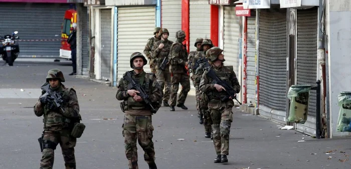 Operaţiune antiteroristă la Saint-Denis FOTO AP