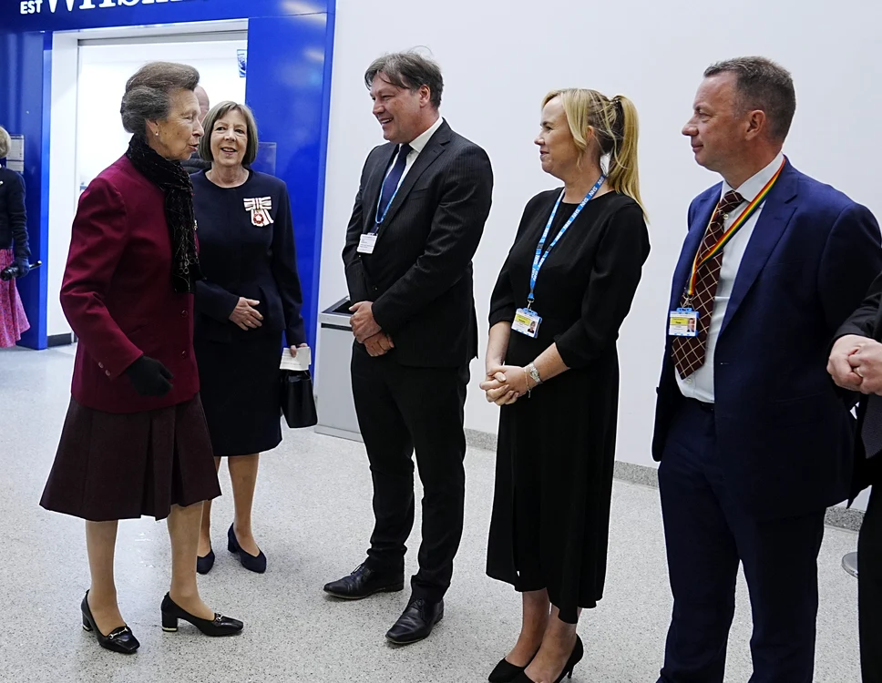 Prințesa Regală Anne în vizită la Liverpool, Profimedia (6) jpg