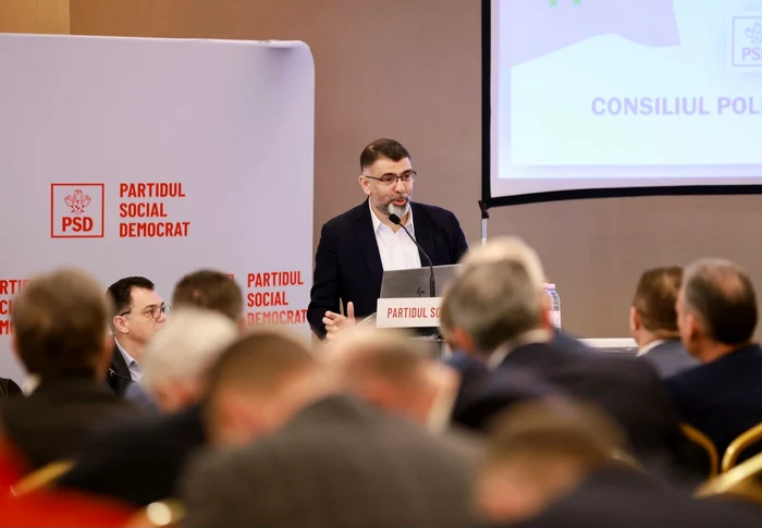 Cazanciuc spune că PSD are nevoie de o conducere validată de Congres. FOTO Facebook Robert Cazanciuc