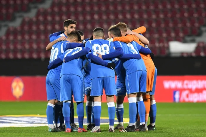 Jucătorii lui Poli Iași au dat lovitura la ClujFoto: sportpictures.eu