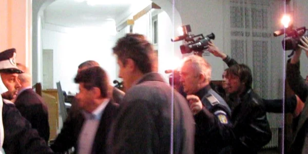 Funcţionarii Ioan Sârbu şi Ioan Ispas la Curtea de Apel