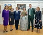Principesa Elena la expoziția de la Londra a surorii sale, Principesa Sofia, alături de fiica sa, Elisabeta Karina, soțul acesteia și bebelușul regal. FOTO: Alex Coman/Casa Majestății Sale