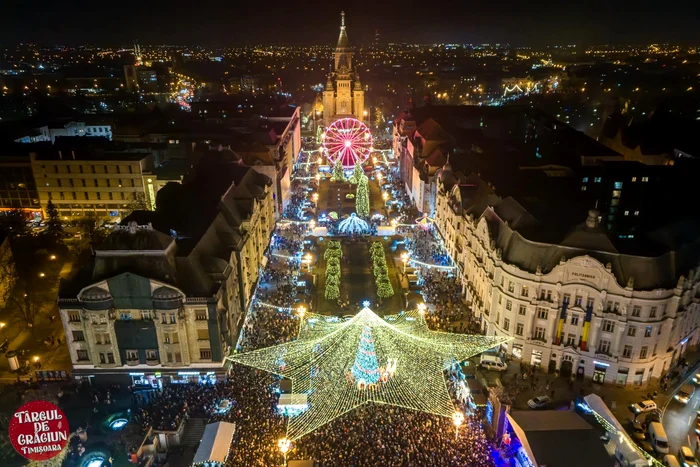 Cât costă o felie de pâine cu untură la Târgul de Crăciun din Timișoara / foto: arhiva Click!