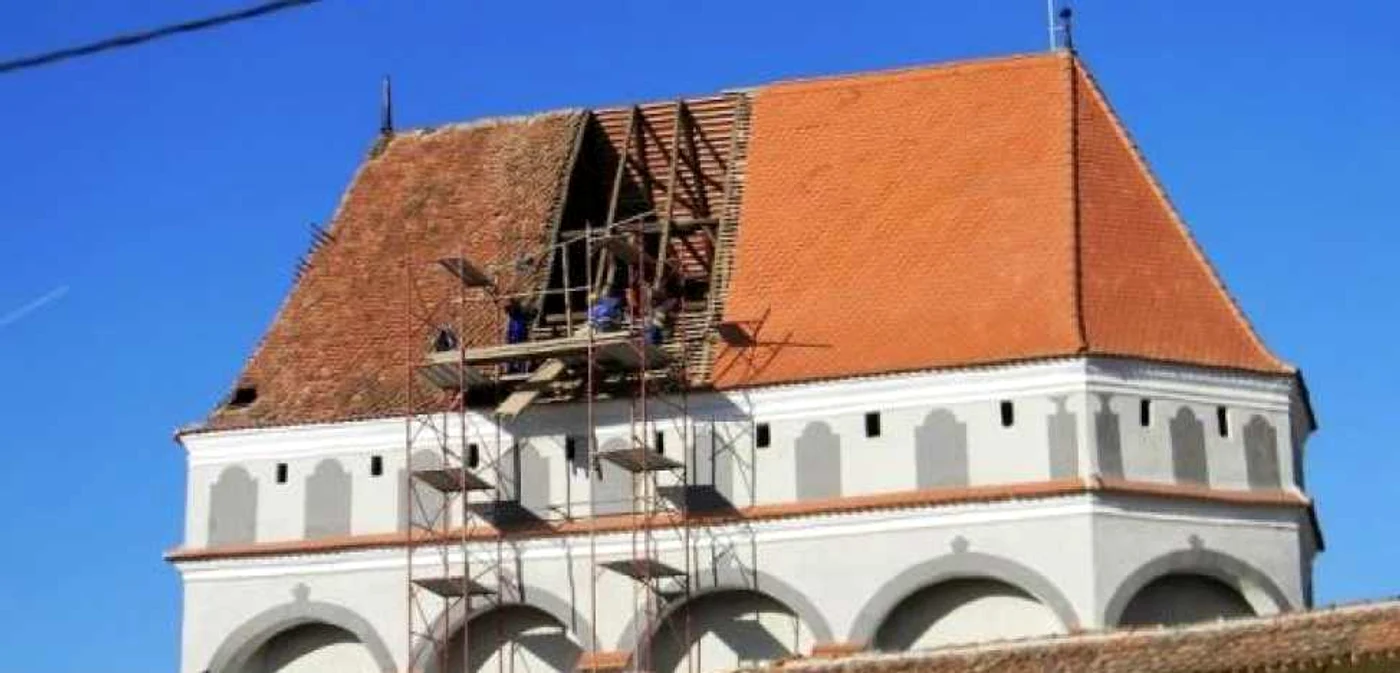Biserici restaurate în Transilvania