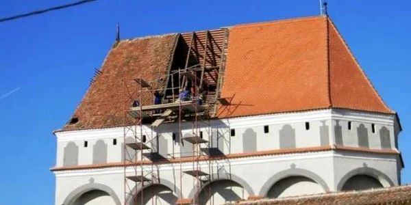 biserica fortificata transilvania