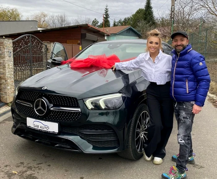 Anamaria Prodan i-a luat fiicei sale mai mici Mercedes GLE 400 diesel. FOTO arhivă personală