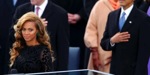 Beyonce playback Reuters