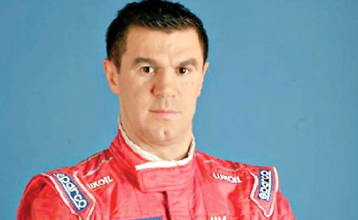 Mihai Leu, fost pilot de raliuri